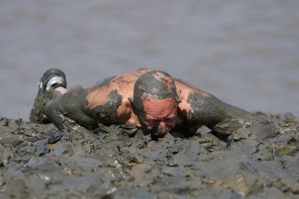 Don't Stare At The Mud, You'll End Up Laying In It!