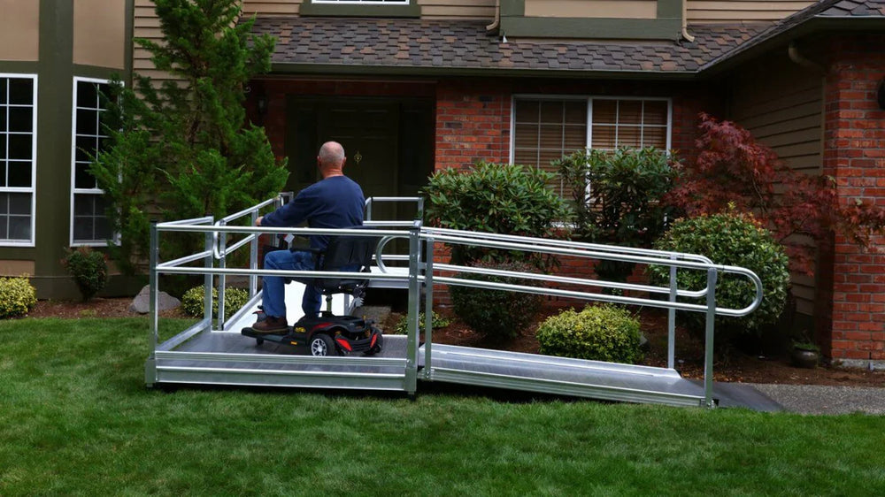 Modular Entry Ramps