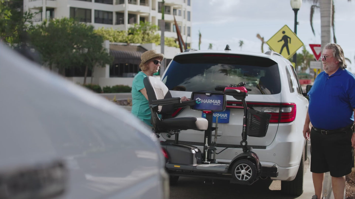AL015 Micro 3 Wheel Scooter Lift